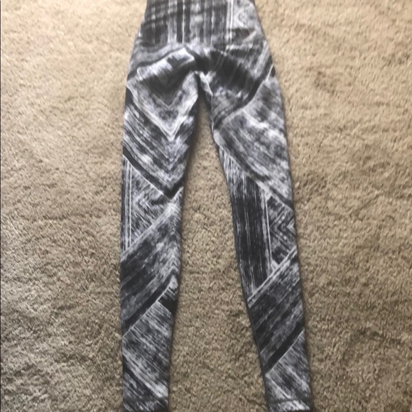 lululemon athletica Pants - Lululemon high rise wunder unders roll down 4 luon